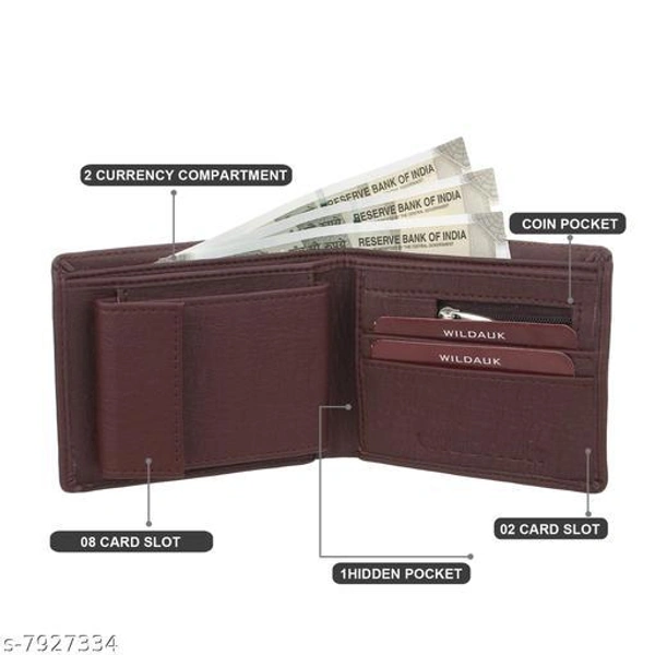 CasualTrendy Men Wallets - Dark Brown
