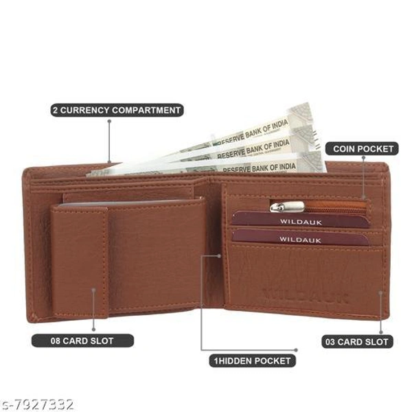 CasualTrendy Men Wallets - Light Brown
