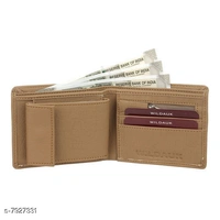 CasualTrendy Men Wallets - Tan
