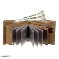 CasualTrendy Men Wallets - Tan
