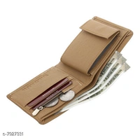 CasualTrendy Men Wallets - Tan