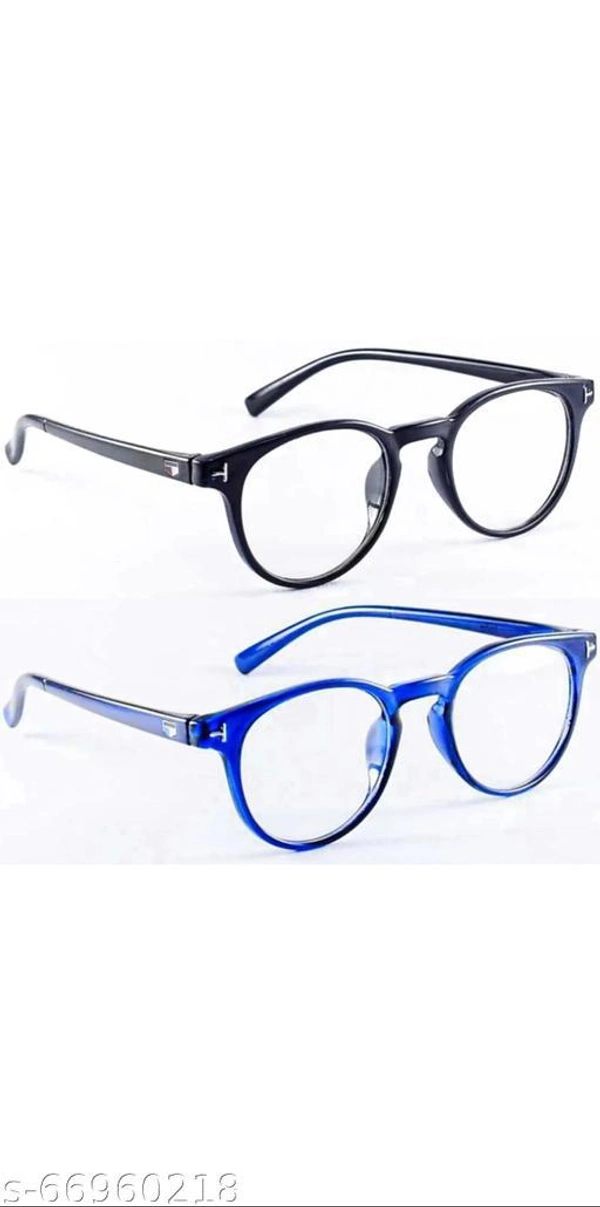 Styles Trendy Men Sunglasses - Black & Blue, Free Size