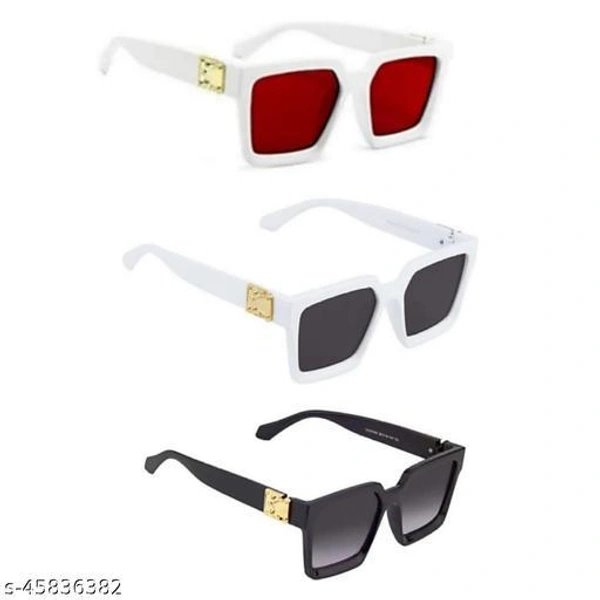 Styles Unique Men Sunglasses - Free Size