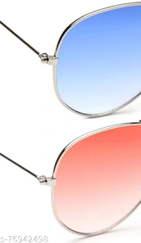 Casual Unique Men Sunglasses(Combo Of 2)