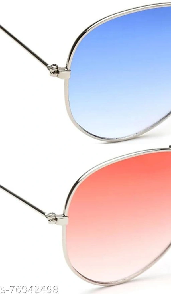 Casual Unique Men Sunglasses(Combo Of 2)