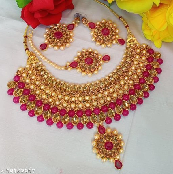 Fancy jewellery set