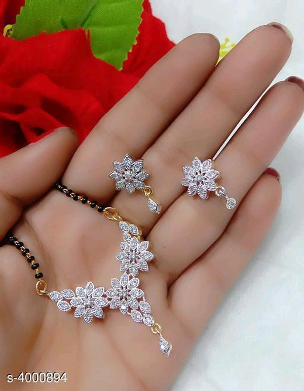 Women's American Diamond Mangalsutras
