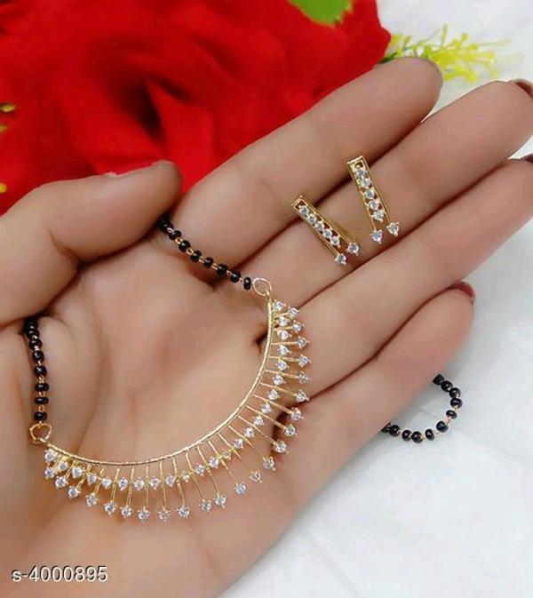 Women's American Diamond Mangalsutras
