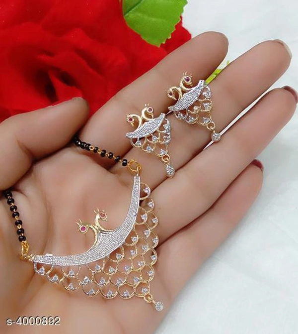 Women's American Diamond Mangalsutras