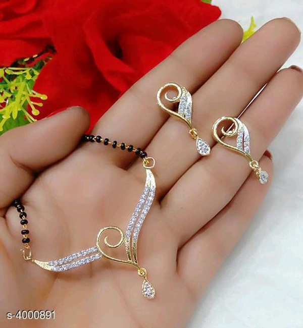 Women's American Diamond Mangalsutras