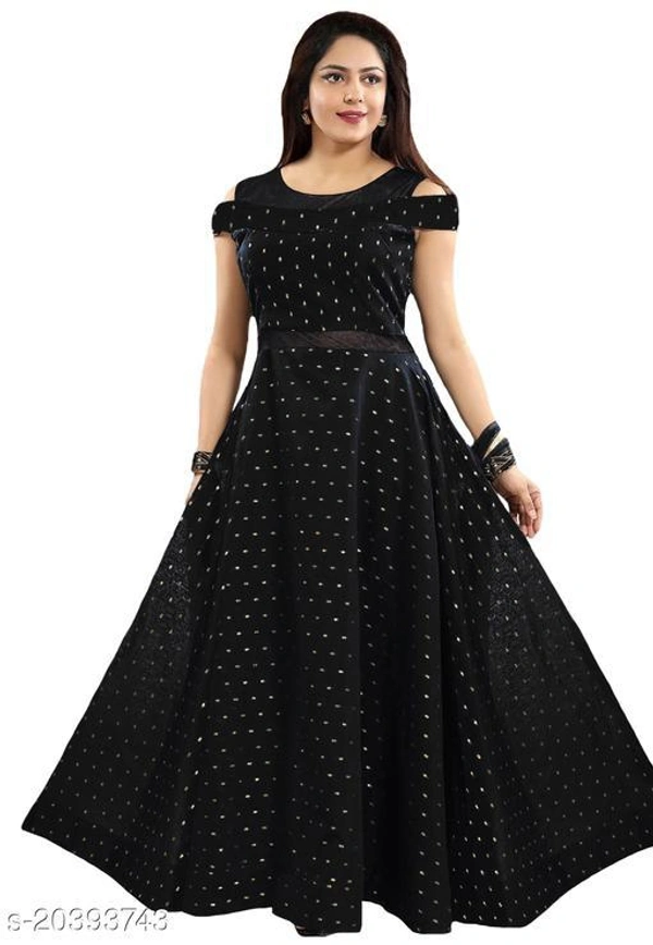 Aakarsha Ensemble Kurtis - L, Black