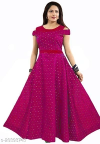 Aakarsha Ensemble Kurtis - L, Pink