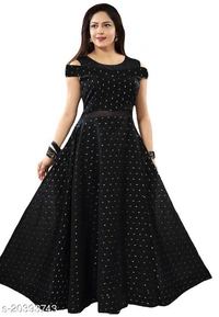 Aakarsha Ensemble Kurtis - XXL, Black