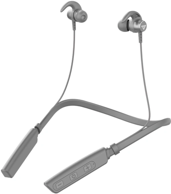 Fire 500v2 Neckband hi-bass Wireless Bluetooth headphone Bluetooth Headset - Gray