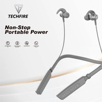 Fire 500v2 Neckband hi-bass Wireless Bluetooth headphone Bluetooth Headset - Gray