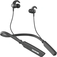 Fire 500v2 Neckband hi-bass Wireless Bluetooth headphone Bluetooth Headset - Black