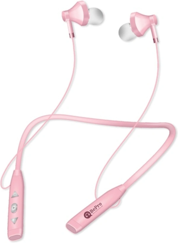 BEPRO Pantone Series" to "Pantone Series with 30hrs Nonstop Playback Bluetooth Headphon - Pink