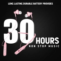 BEPRO Pantone Series" to "Pantone Series with 30hrs Nonstop Playback Bluetooth Headphon - Pink