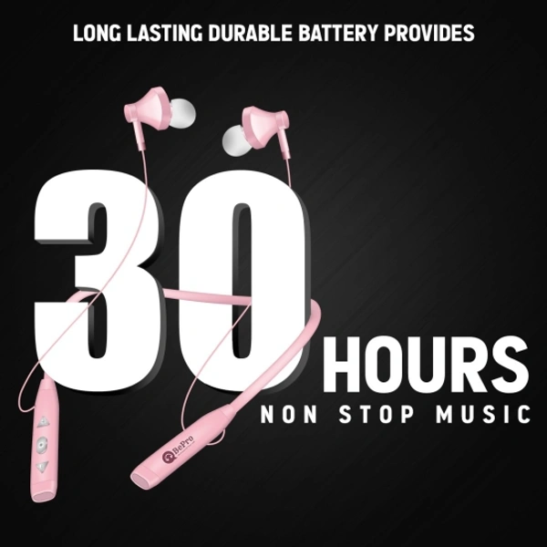 BEPRO Pantone Series" to "Pantone Series with 30hrs Nonstop Playback Bluetooth Headphon - Pink