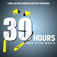 BEPRO Pantone Series" to "Pantone Series with 30hrs Nonstop Playback Bluetooth Headphon - Yellow