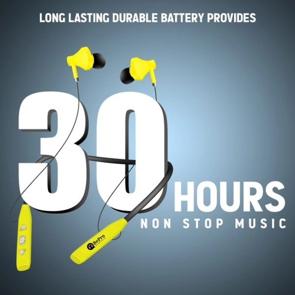 BEPRO Pantone Series" to "Pantone Series with 30hrs Nonstop Playback Bluetooth Headphon - Yellow