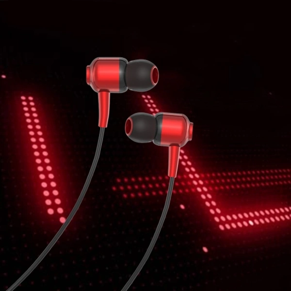 BEPRO TANDAV_002 Bluetooth Headset - Red