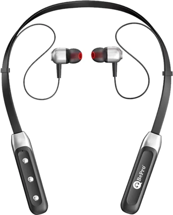 BEPRO TANDAV_002 Bluetooth Headset - Silver