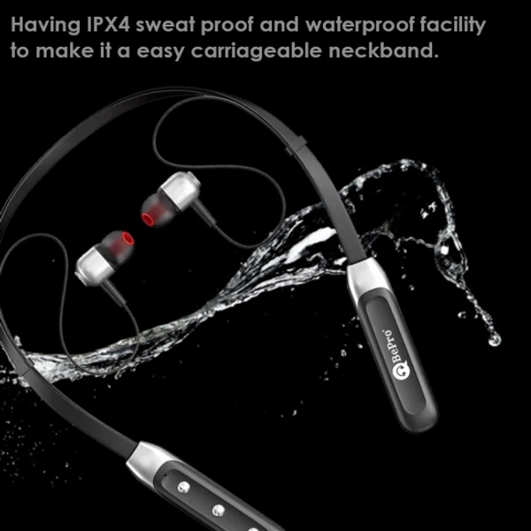 BEPRO TANDAV_002 Bluetooth Headset - Silver