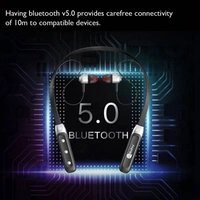 BEPRO TANDAV_002 Bluetooth Headset - Silver