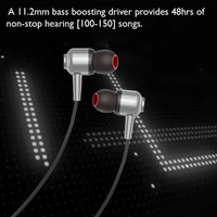 BEPRO TANDAV_002 Bluetooth Headset - Silver