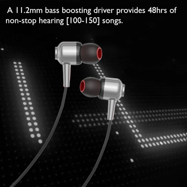 BEPRO TANDAV_002 Bluetooth Headset - Silver