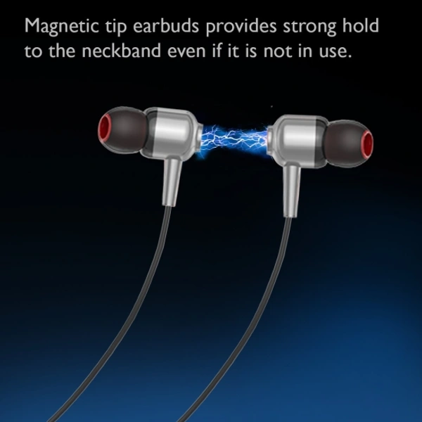 BEPRO TANDAV_002 Bluetooth Headset - Silver