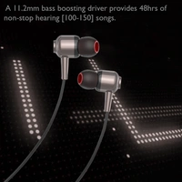 BEPRO TANDAV_002 Bluetooth Headset - Gray & Golden