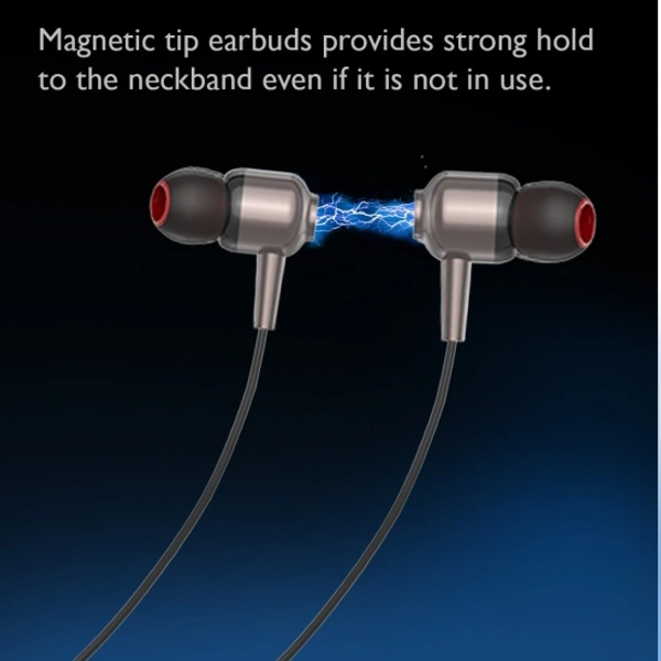 BEPRO TANDAV_002 Bluetooth Headset - Gray & Golden