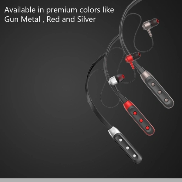 BEPRO TANDAV_002 Bluetooth Headset - Gray & Golden