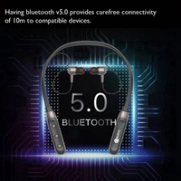 BEPRO TANDAV_002 Bluetooth Headset - Gray & Golden