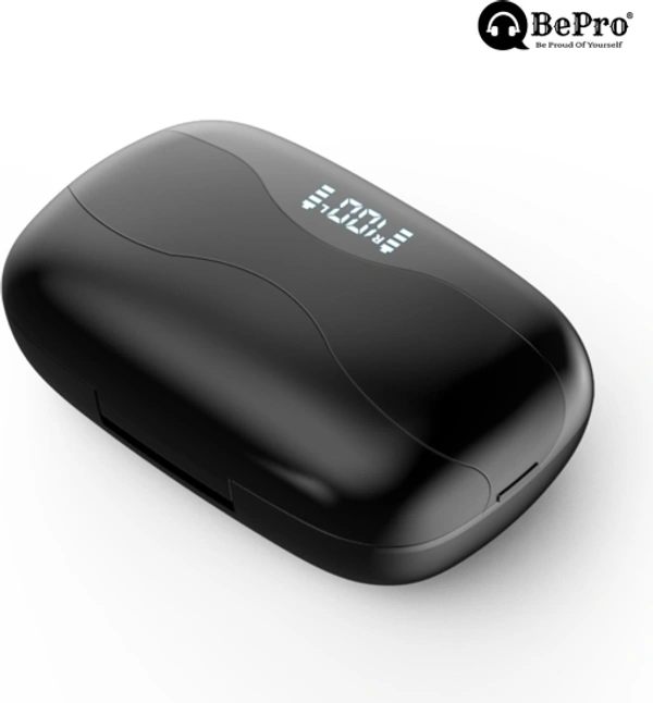 BEPRO Transformer TWS Bluetooth Headset - Black