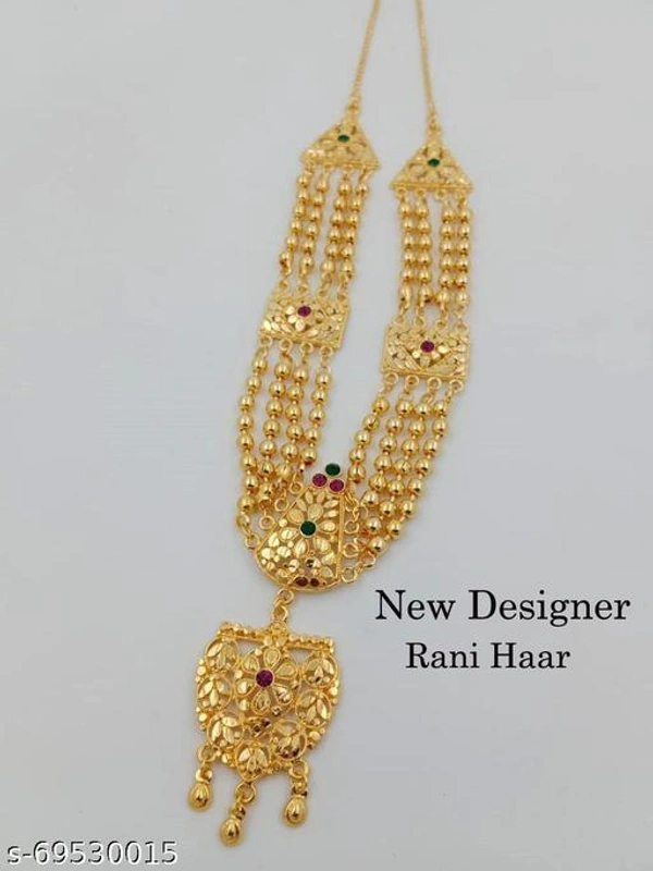 Necklace & Chain  - Gold