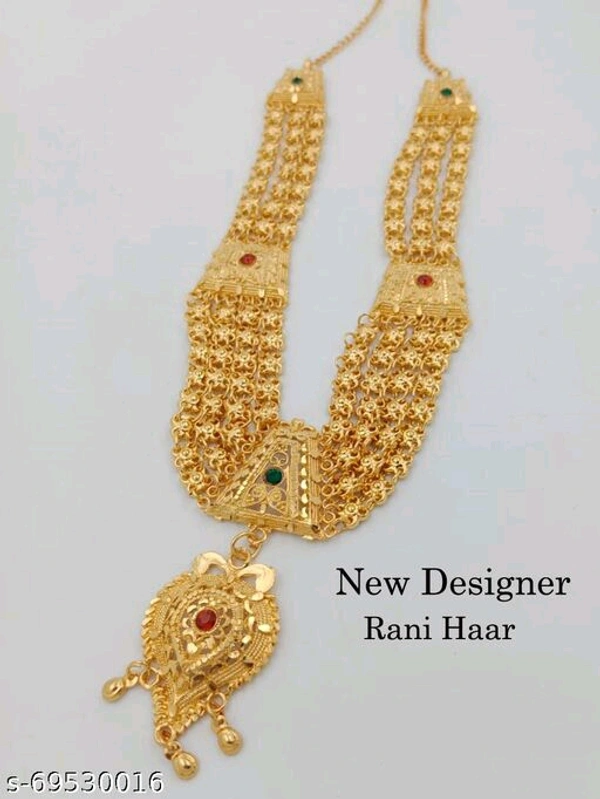 Necklace & Chain  - Gold