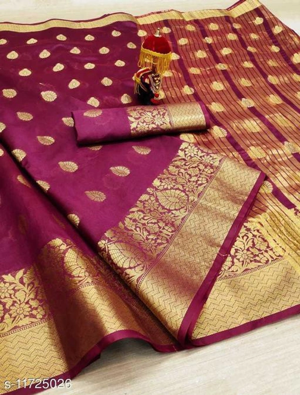 Vastra Classy Cotton Silk Saree 
