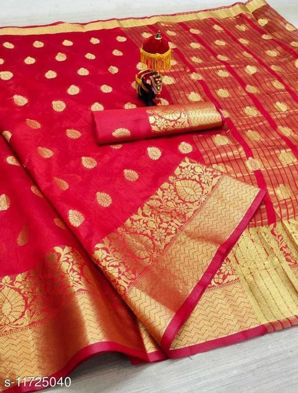 Vastra Classy Cotton Silk Saree 