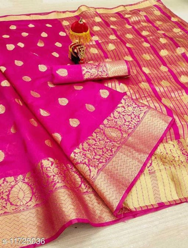 Vastra Classy Cotton Silk Saree 