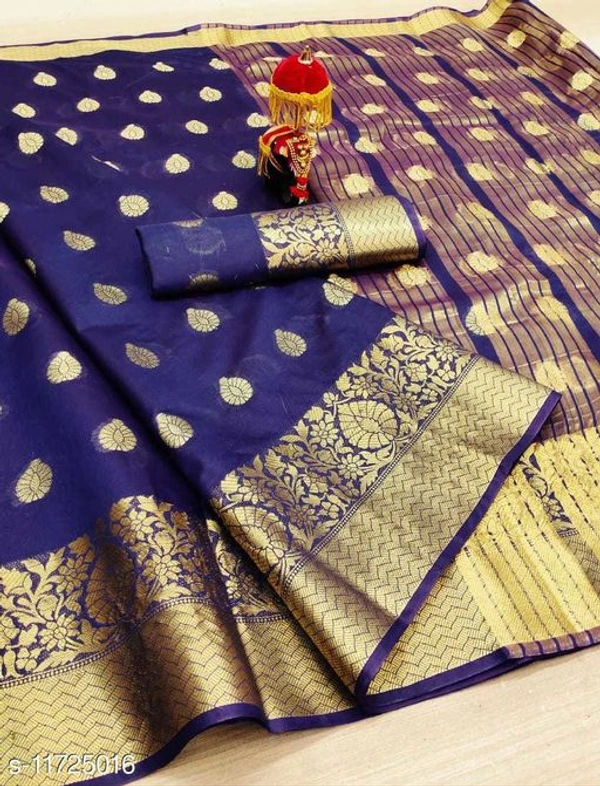 Vastra Classy Cotton Silk Saree 
