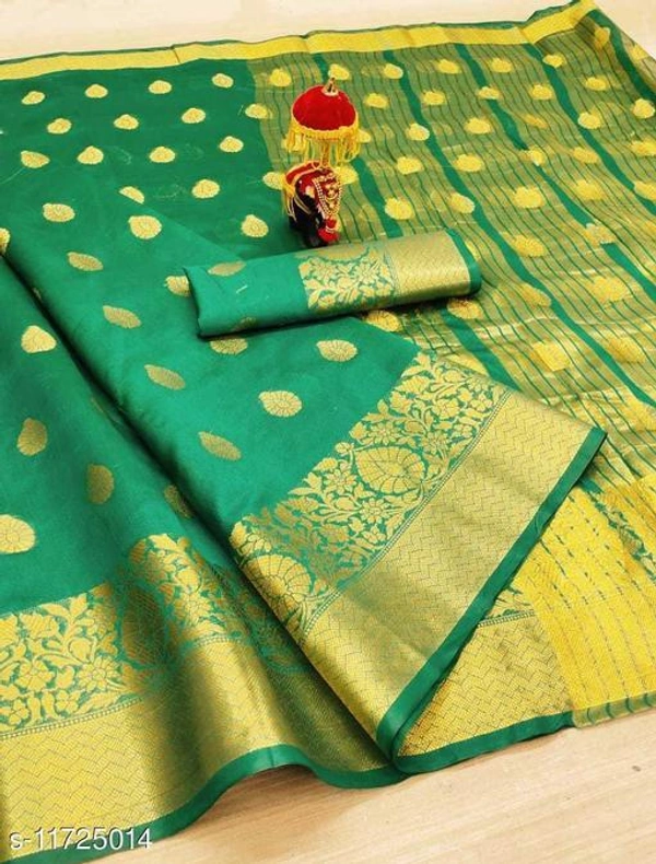 Vastra Classy Cotton Silk Saree 