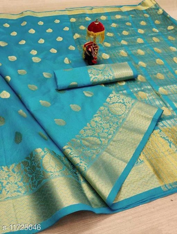 Vastra Classy Cotton Silk Saree 