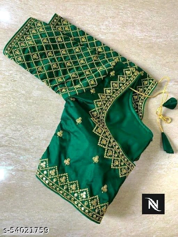Classy Women Blouses - Green, 38 Alterable