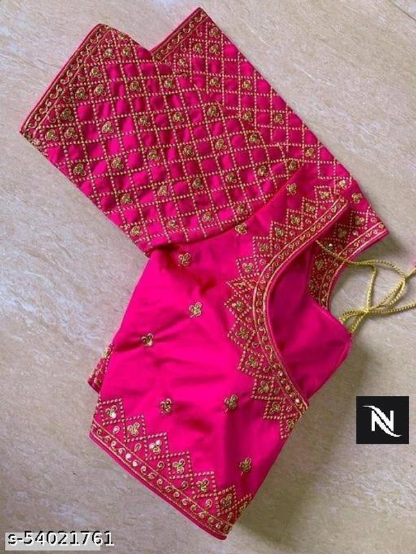 Classy Women Blouses - Pink, 40 Alterable