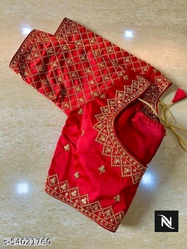 Classy Women Blouses - Red, 40 Alterable