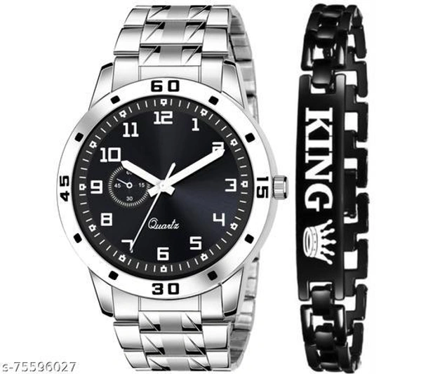 Fancy Men Analog Watches - Black