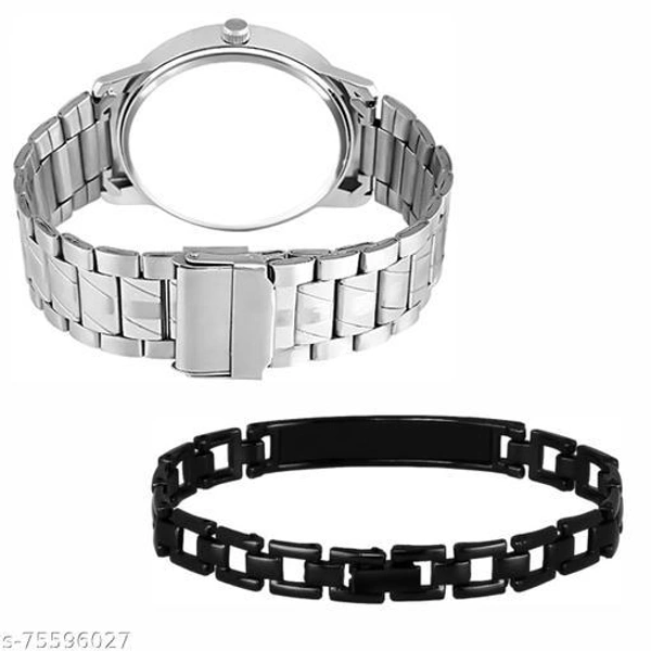 Fancy Men Analog Watches - Black